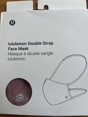 lululemon athletica Double Strap Face Mask - Mauve
